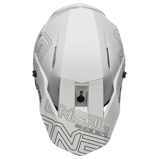O'Neal 3 SRS Flat Helmet White