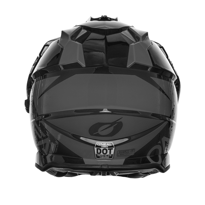 Load image into Gallery viewer, O'Neal Sierra Helmet R V.23 Black/Gray