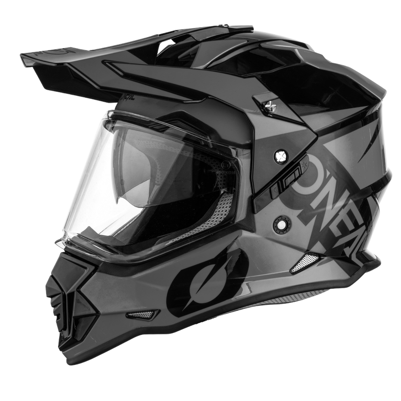 Load image into Gallery viewer, O'Neal Sierra Helmet R V.23 Black/Gray