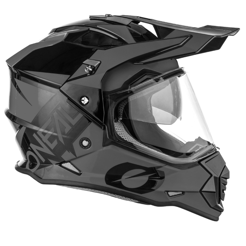 Load image into Gallery viewer, O'Neal Sierra Helmet R V.23 Black/Gray