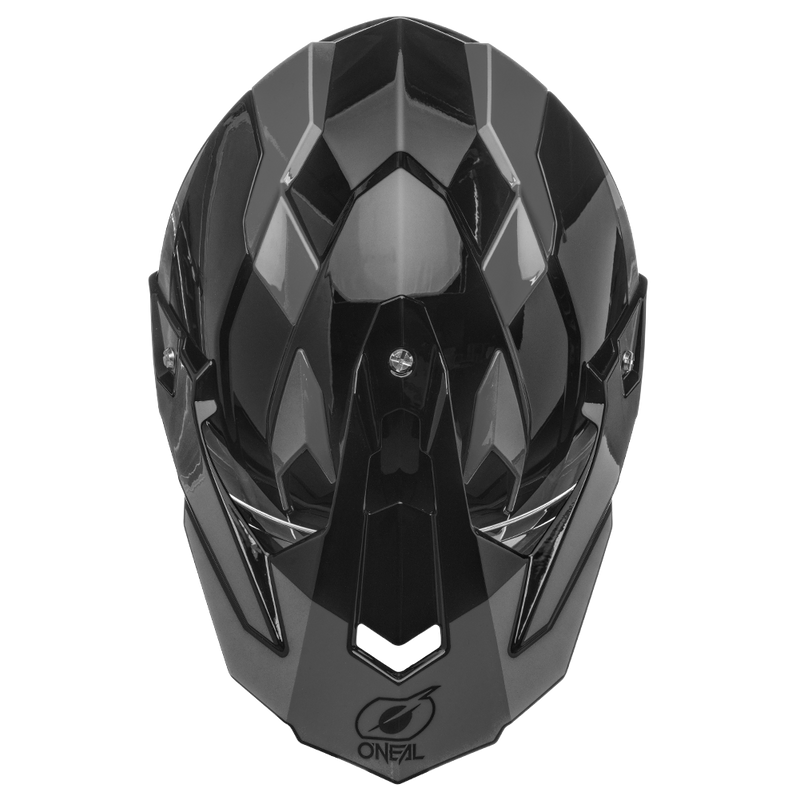 Load image into Gallery viewer, O'Neal Sierra Helmet R V.23 Black/Gray