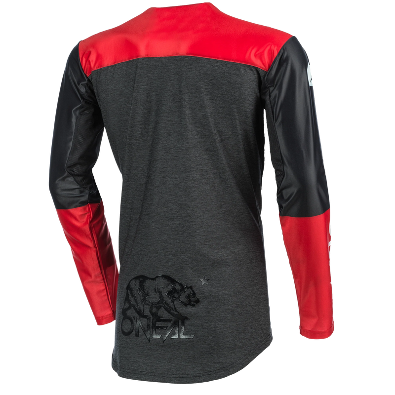 Load image into Gallery viewer, O'Neal Mayhem Hexx Jersey Black/Red