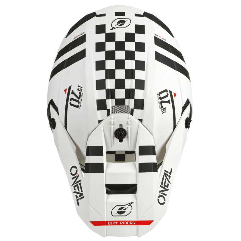 Load image into Gallery viewer, O'Neal 5 SRS Squadron Helmet White/Black