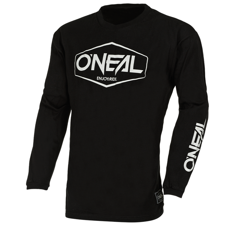 Load image into Gallery viewer, O'NEAL Element Hexx Cotton Jersey Black/White