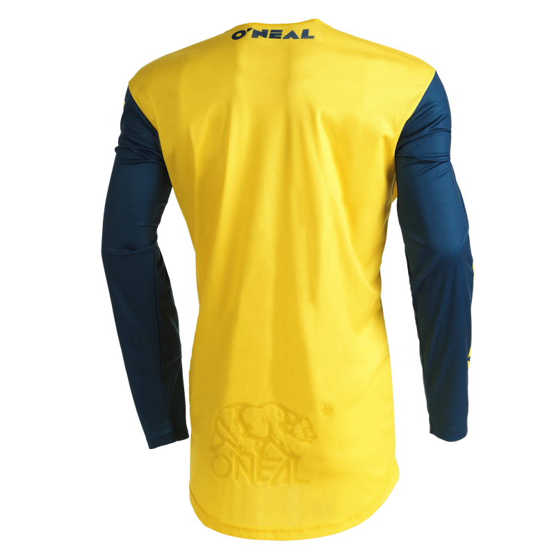 Load image into Gallery viewer, O'Neal Mayhem Bullet Jersey Yellow/Blue