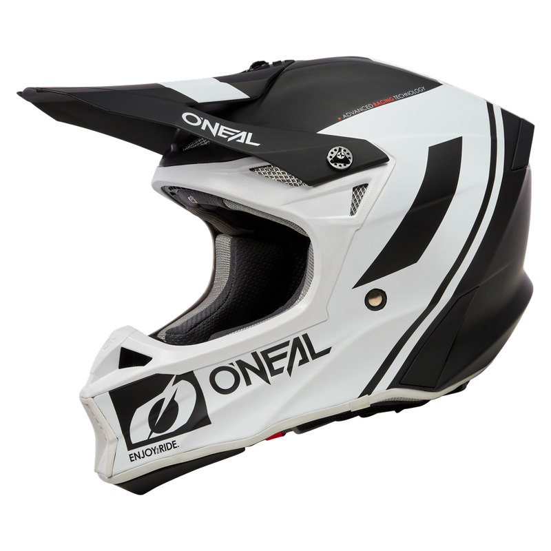 Load image into Gallery viewer, O'Neal 10 SRS Flow V.23 Helmet Black/White