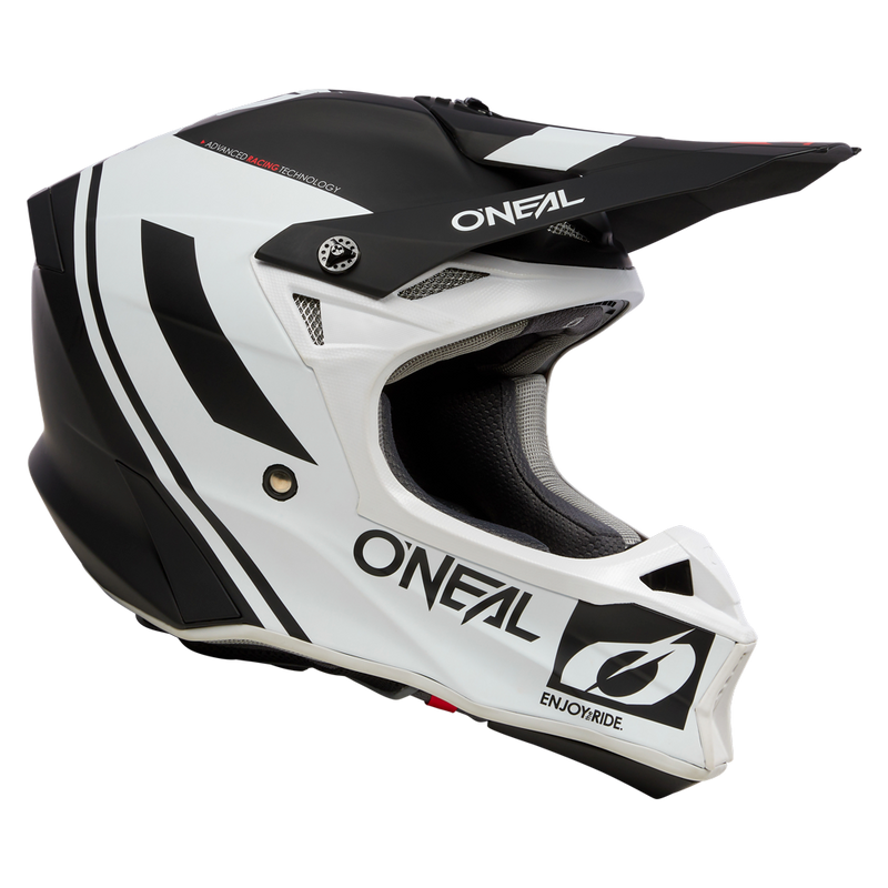 Load image into Gallery viewer, O'Neal 10 SRS Flow V.23 Helmet Black/White