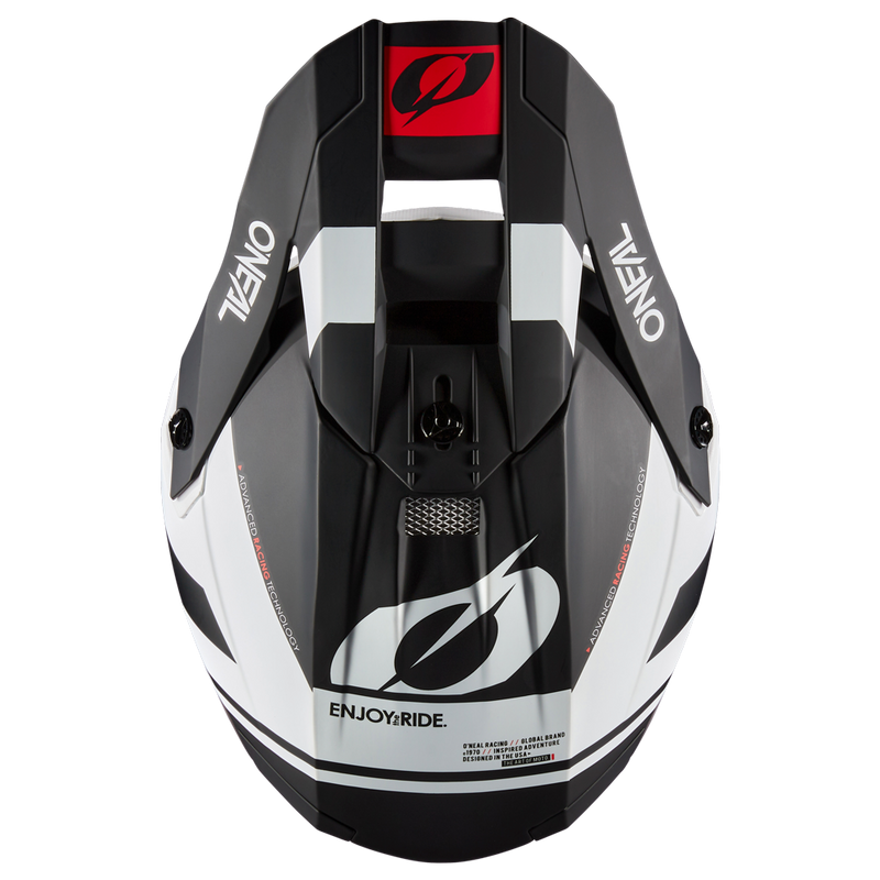 Load image into Gallery viewer, O'Neal 10 SRS Flow V.23 Helmet Black/White