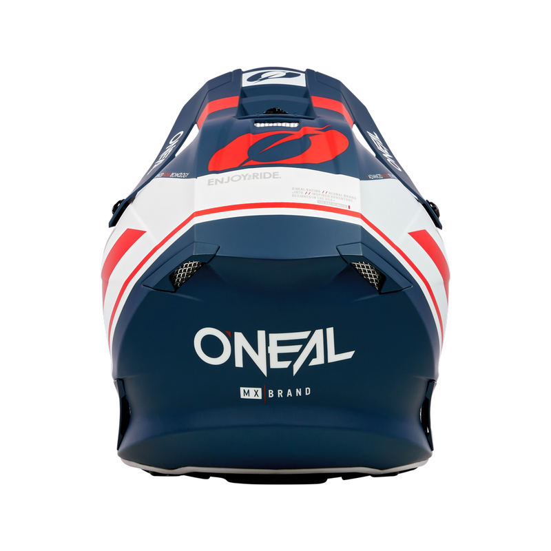 Load image into Gallery viewer, O'Neal 10 SRS Flow V.23 Helmet Blue/White/Red