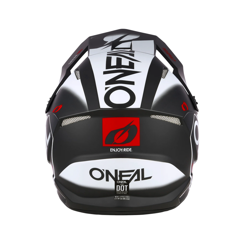 Load image into Gallery viewer, O'Neal 3 SRS Hexx V.23 Helmet Black/White