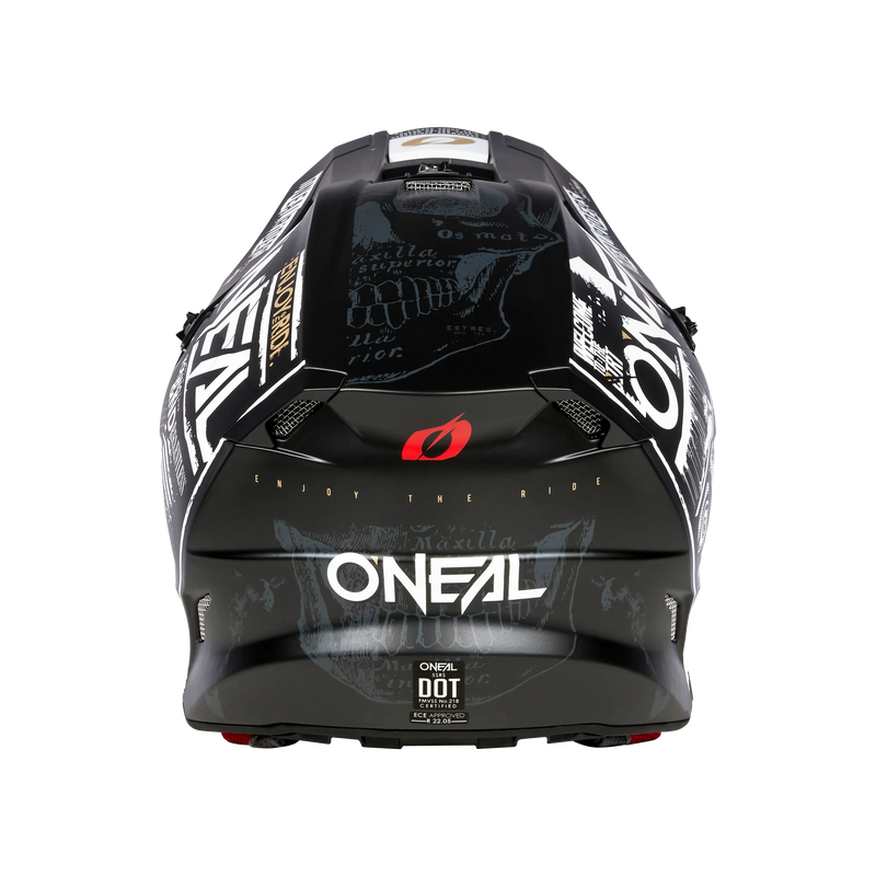 Load image into Gallery viewer, O'Neal 5 SRS Attack V.23 Helmet Black/White