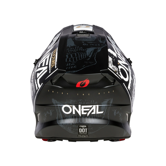 O'Neal 5 SRS Attack V.23 Helmet Black/White