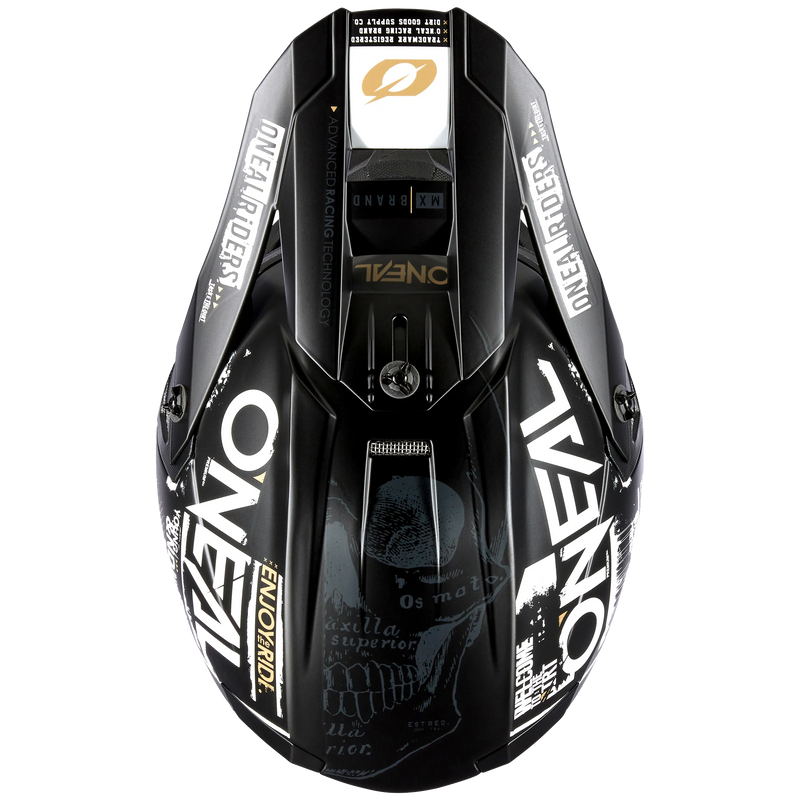 Load image into Gallery viewer, O'Neal 5 SRS Attack V.23 Helmet Black/White