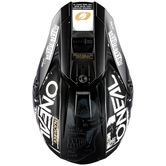 O'Neal 5 SRS Attack V.23 Helmet Black/White