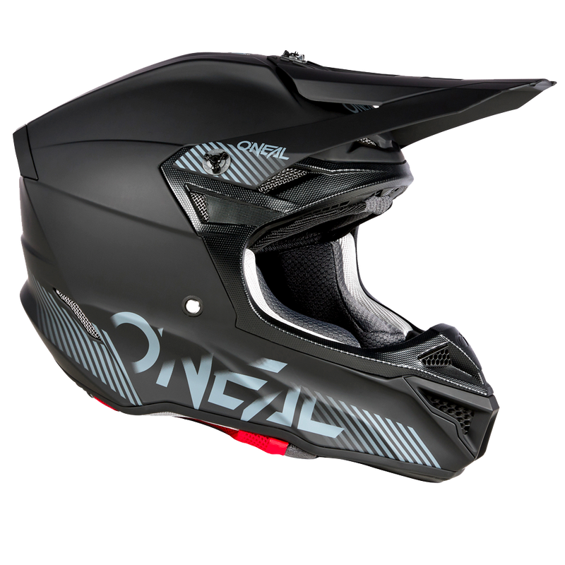 Load image into Gallery viewer, O'Neal 5 SRS Solid V.23 Helmet Black