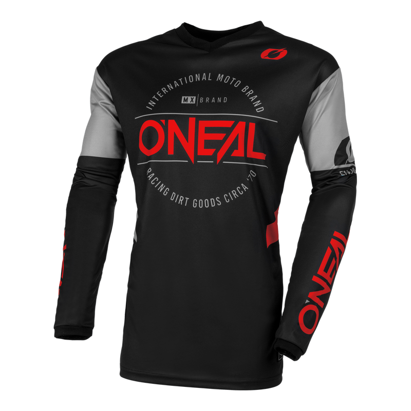 Load image into Gallery viewer, O'NEAL Element Brand V.23 Jersey Black/Red