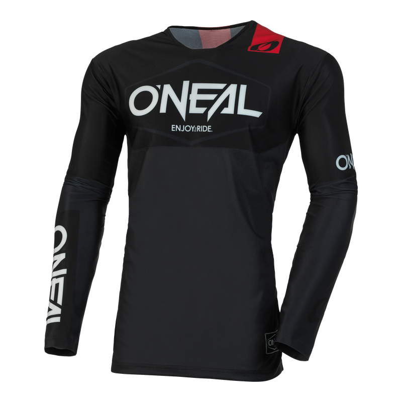 Load image into Gallery viewer, O'Neal Mayhem Hexx V.23 Jersey Black/Gray