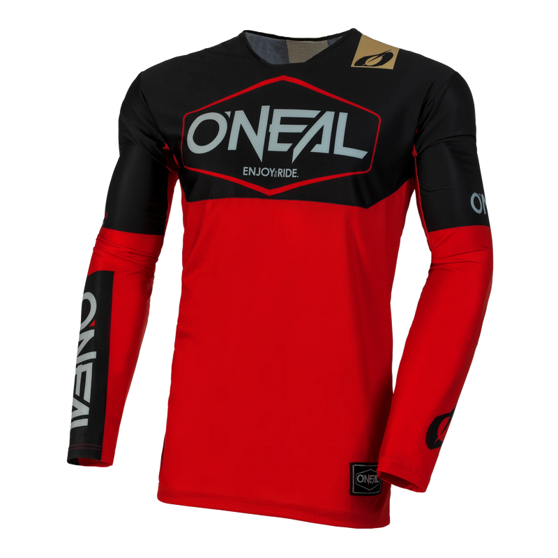 Load image into Gallery viewer, O'Neal Mayhem Hexx V.23 Jersey Black/Red