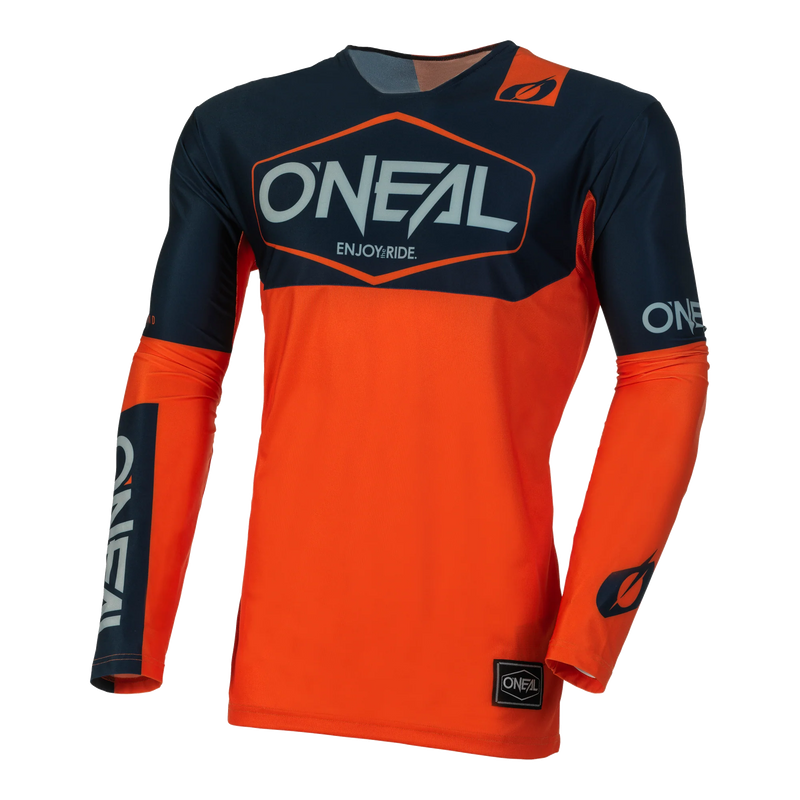 Load image into Gallery viewer, O'Neal Mayhem Hexx V.23 Jersey Blue/Orange