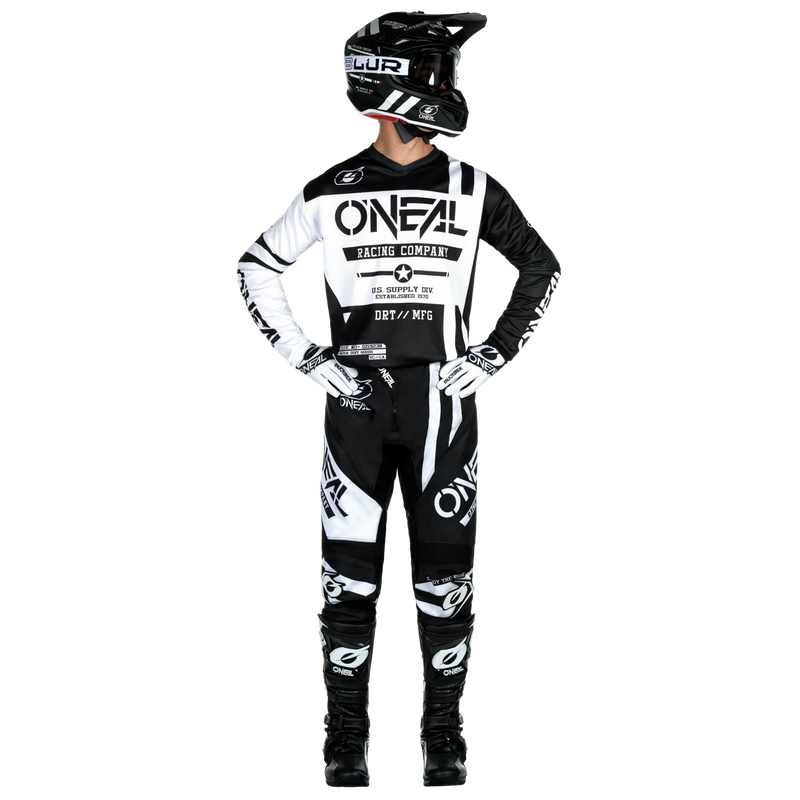 Load image into Gallery viewer, O'NEAL Element Warhawk V.24 Jersey Black/White