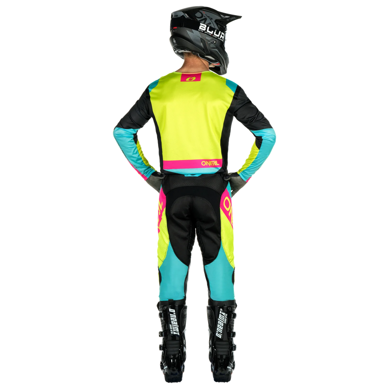 Load image into Gallery viewer, O'Neal Hardwear Air V.24 Slam Jersey Black/Neon/Pink