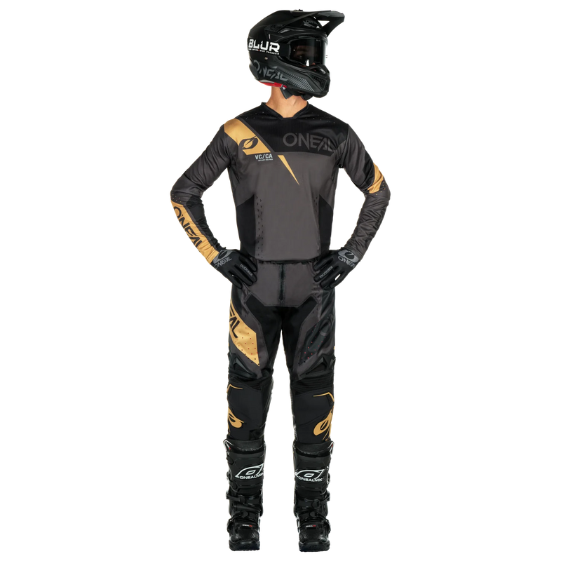 Load image into Gallery viewer, O'Neal Hardwear Haze V.24 Jersey Black/Gray/Sand