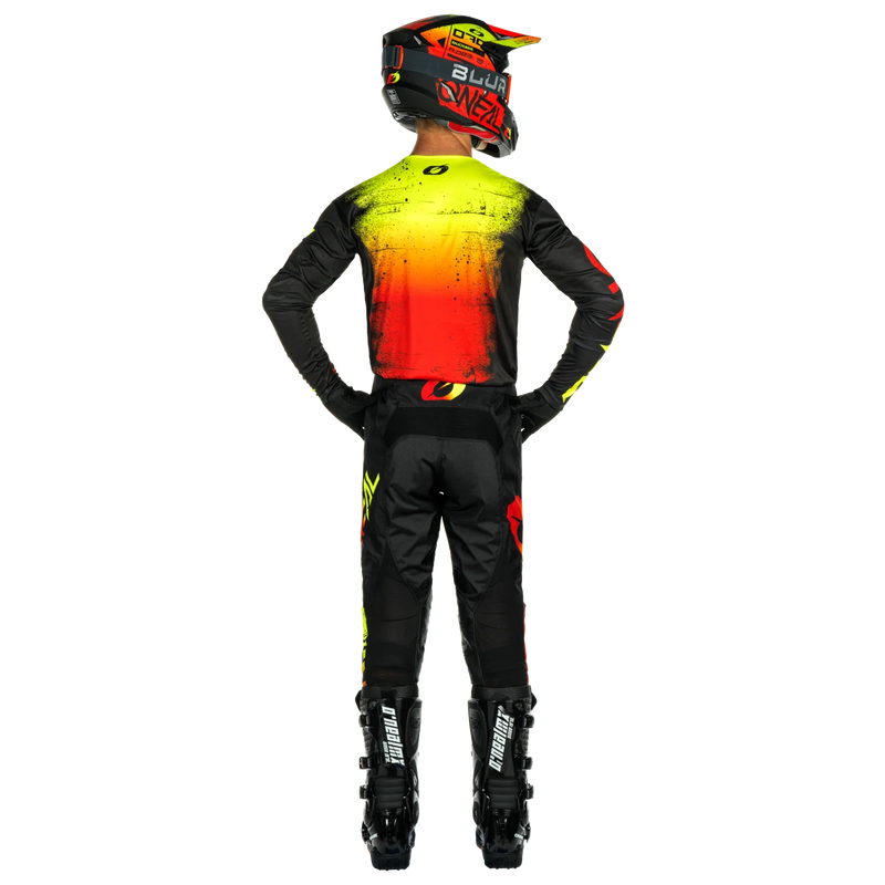 Load image into Gallery viewer, O'Neal Mayhem Scarz V.24 Jersey Black/Red