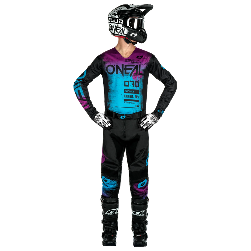 Load image into Gallery viewer, O'Neal Mayhem Scarz V.24 Pants Black/Blue