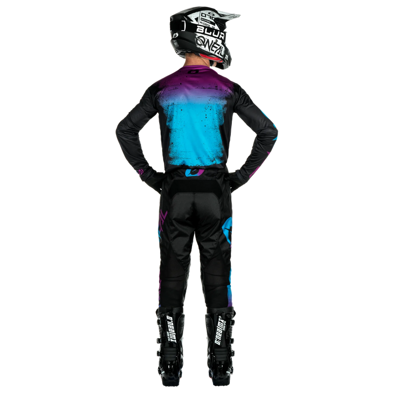Load image into Gallery viewer, O'Neal Mayhem Scarz V.24 Pants Black/Blue