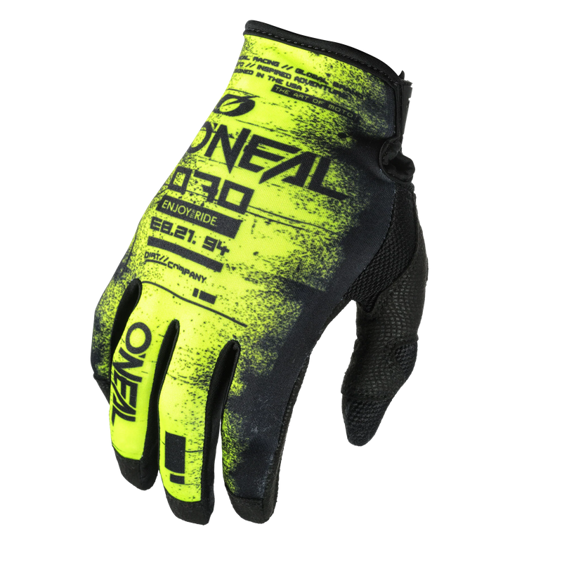 Load image into Gallery viewer, O'Neal Mayhem Scarz V.24 Glove Black/Neon