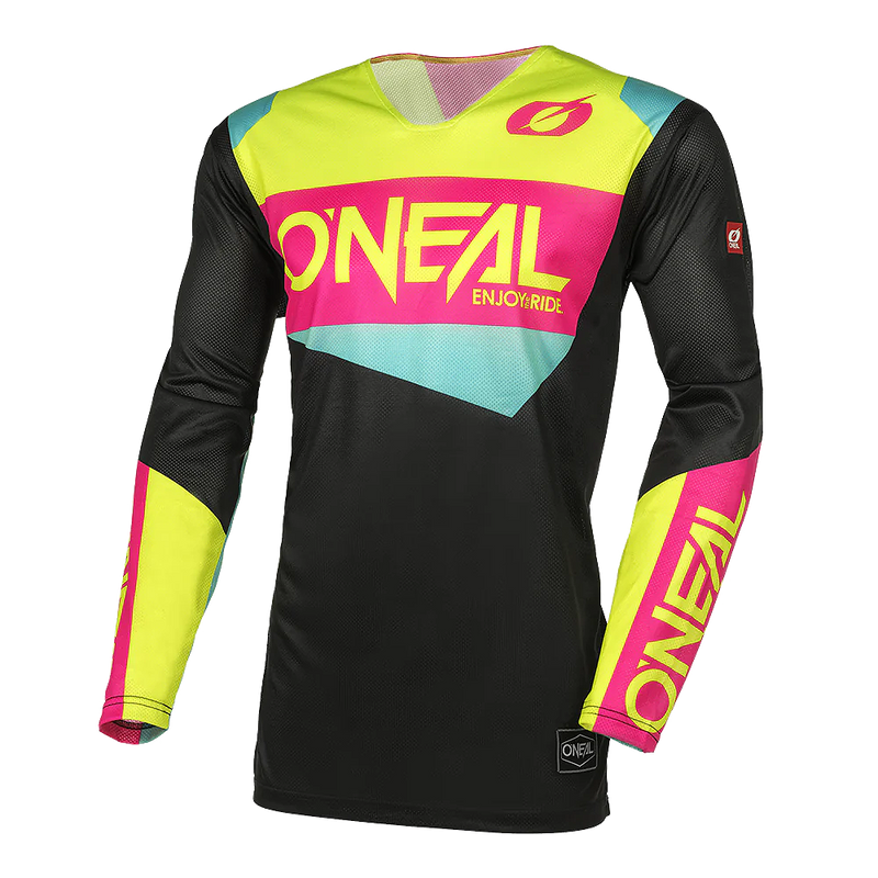Load image into Gallery viewer, O'Neal Hardwear Air V.24 Slam Jersey Black/Neon/Pink