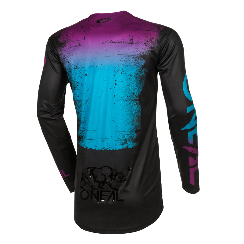 Load image into Gallery viewer, O'Neal Mayhem Scarz V.24 Jersey Black/Blue