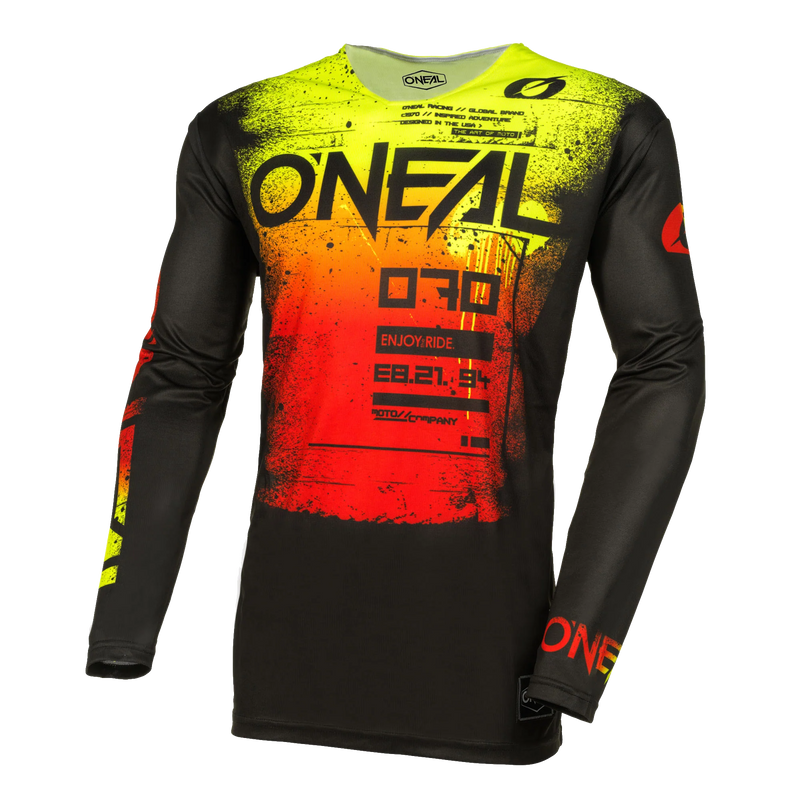 Load image into Gallery viewer, O'Neal Mayhem Scarz V.24 Jersey Black/Red