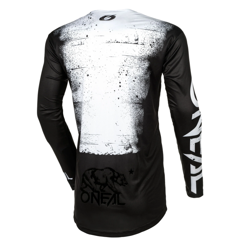 Load image into Gallery viewer, O'Neal Mayhem Scarz V.24 Jersey Black/White