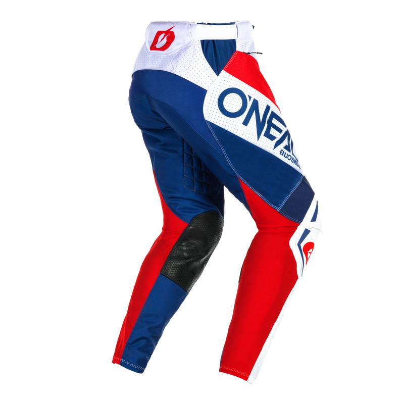 Load image into Gallery viewer, O'Neal Hardwear Air V.24 Slam Pants White/Blue/Red