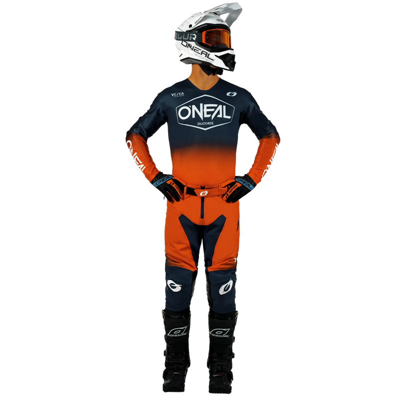 Load image into Gallery viewer, O'Neal Mayhem Hexx V.25 Blue / Orange Pants & Jersey Gearset