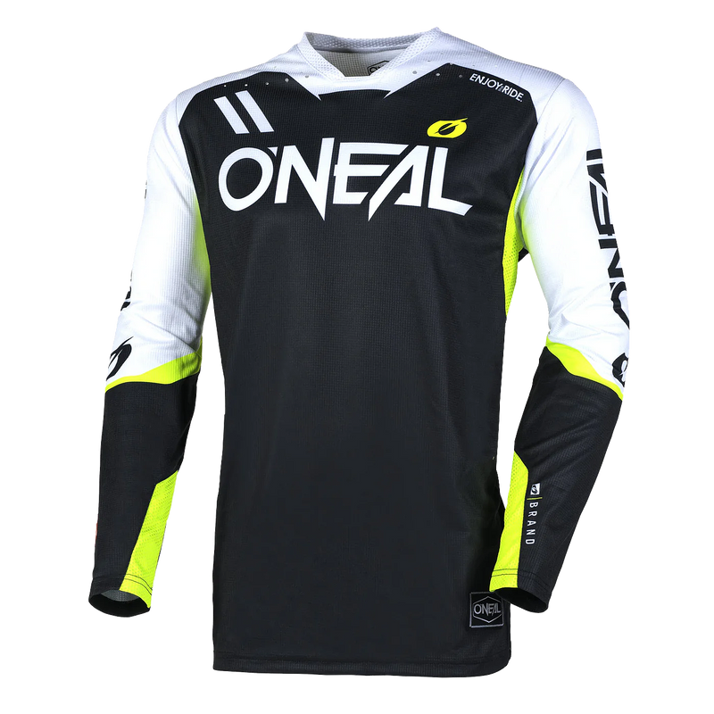 Load image into Gallery viewer, O'Neal Hardwear Flow Jersey Black / White