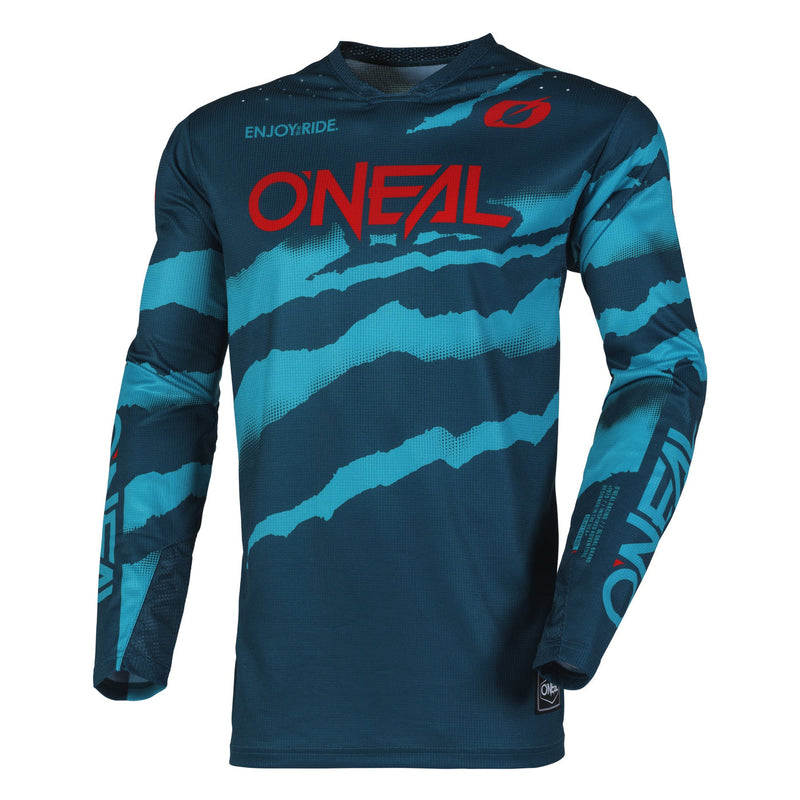 Load image into Gallery viewer, O'Neal Hardwear Wild Jersey Blue / Teal