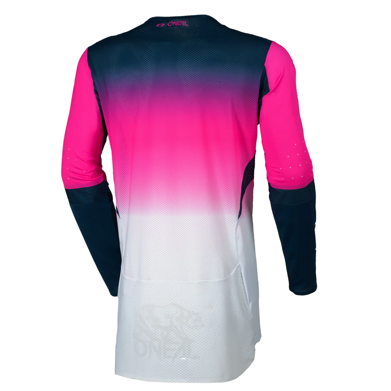 Load image into Gallery viewer, O'Neal Prodigy 55 Blue/Pink Pants & Jersey Gearset