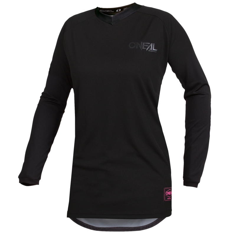 Load image into Gallery viewer, O'NEAL Women's Element Classic Jersey Black/Black