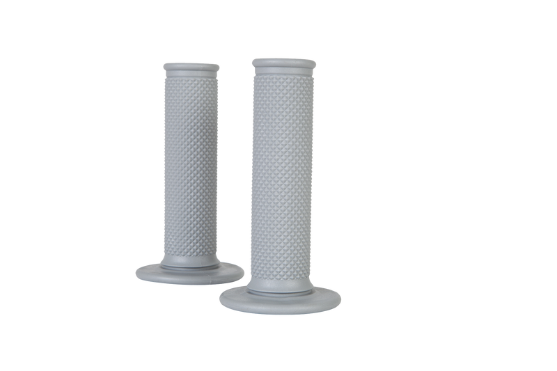 Load image into Gallery viewer, O'Neal Full Gray Diamond MX Grips