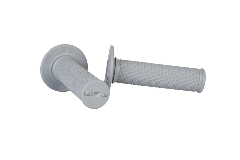 Load image into Gallery viewer, O'Neal Full Gray Diamond MX Grips