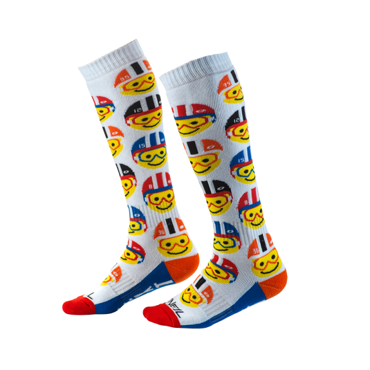 O'NEAL Youth Pro MX Emoji Racer Sox