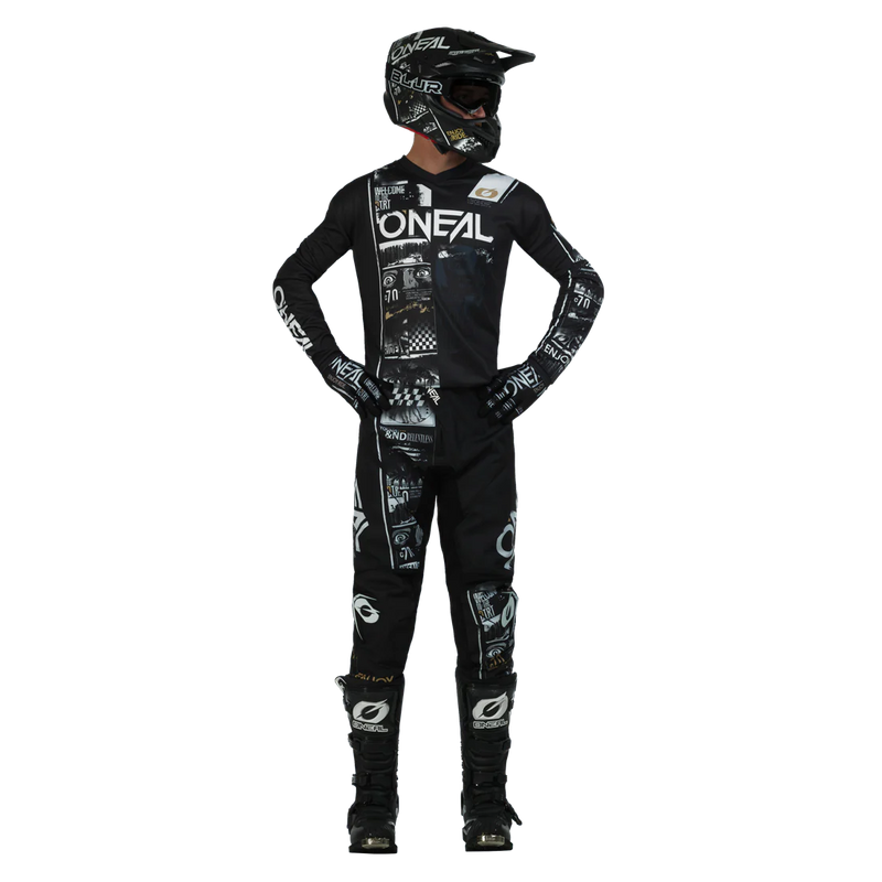 Load image into Gallery viewer, O'NEAL Element Attack V.23 Pants Black/White