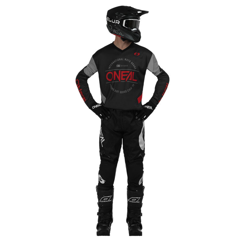 Load image into Gallery viewer, O'NEAL Element Brand V.23 Jersey Black/Red