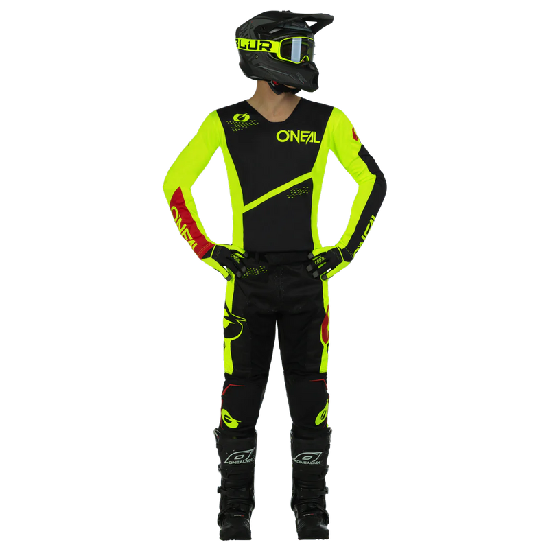 Load image into Gallery viewer, O'Neal Hardwear Air V.23 Slam Pants Black/Neon