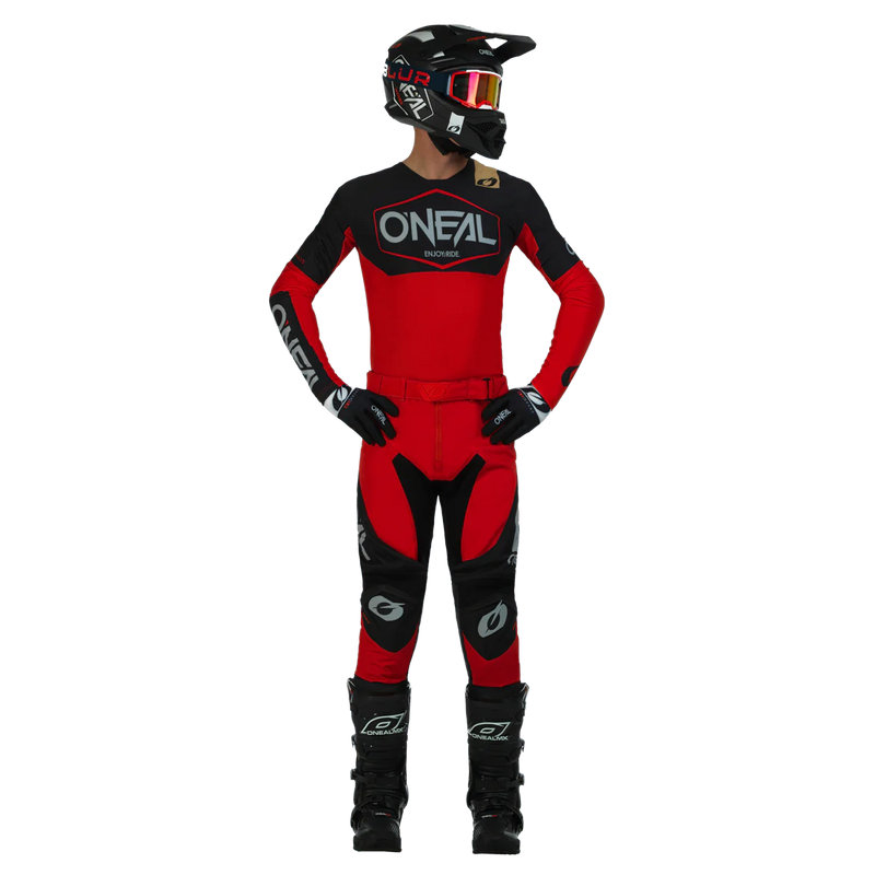 Load image into Gallery viewer, O'Neal Mayhem Hexx V.23 Jersey Black/Red