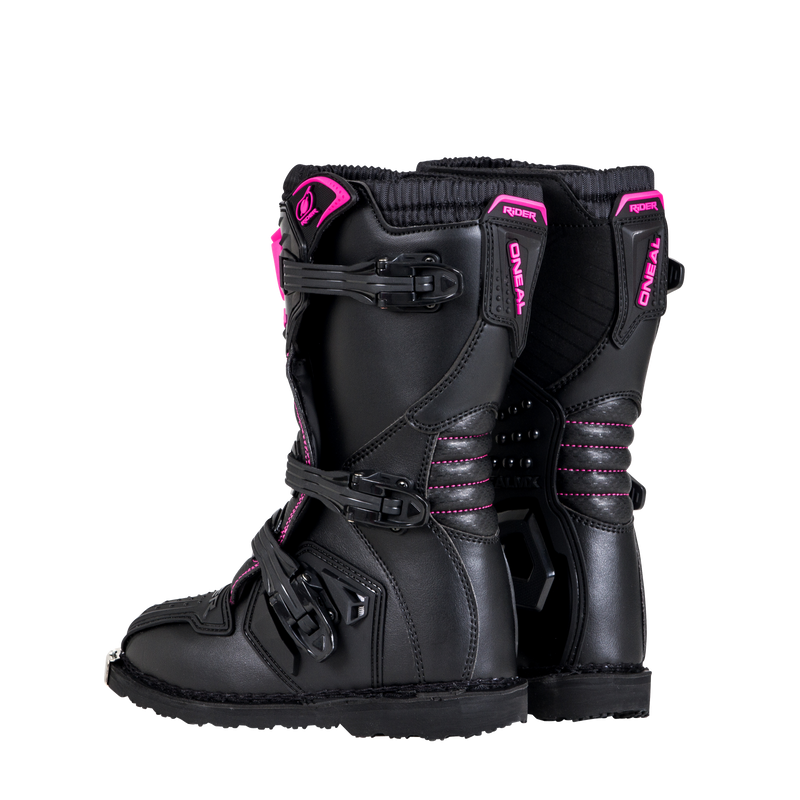 Load image into Gallery viewer, O'NEAL Youth Rider Boots Black/Pink