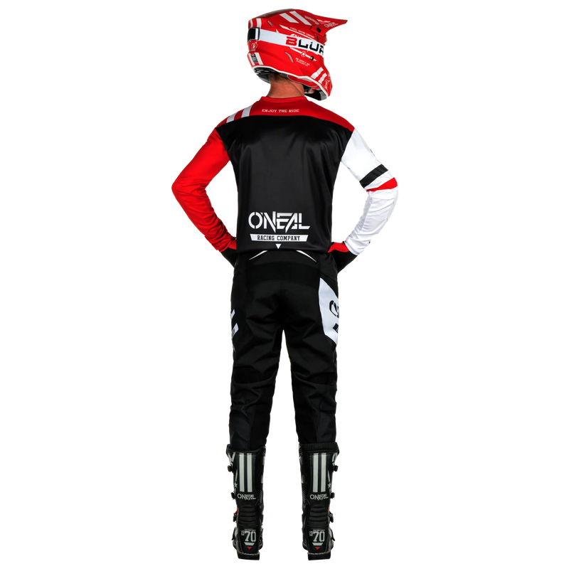 Load image into Gallery viewer, O'NEAL Element Warhawk V.24 Jersey Black/White/Red