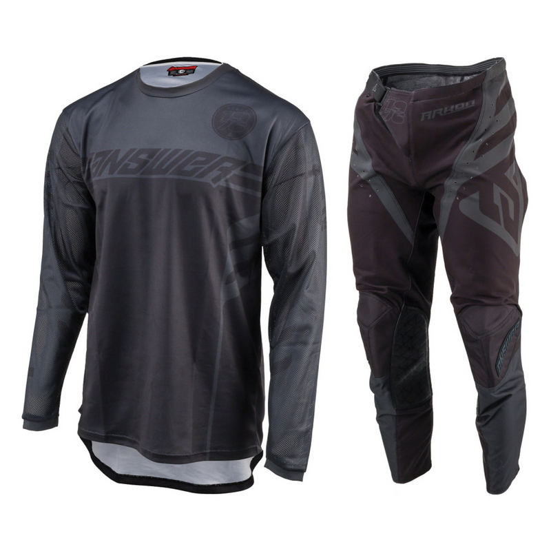 Load image into Gallery viewer, Answer Arkon Nitrus Black/Grey Gearset